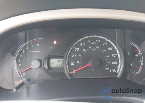 2014 Toyota Sienna Le V6 8 Passenger z USA, uszkodzony, nr VIN 5TDKK3DC7ES426068